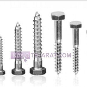 پیچ شش گوش چوب پیچ شش گوش چوب